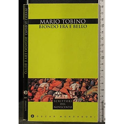 Libro - Biondo era e bello - Tobino, Mario