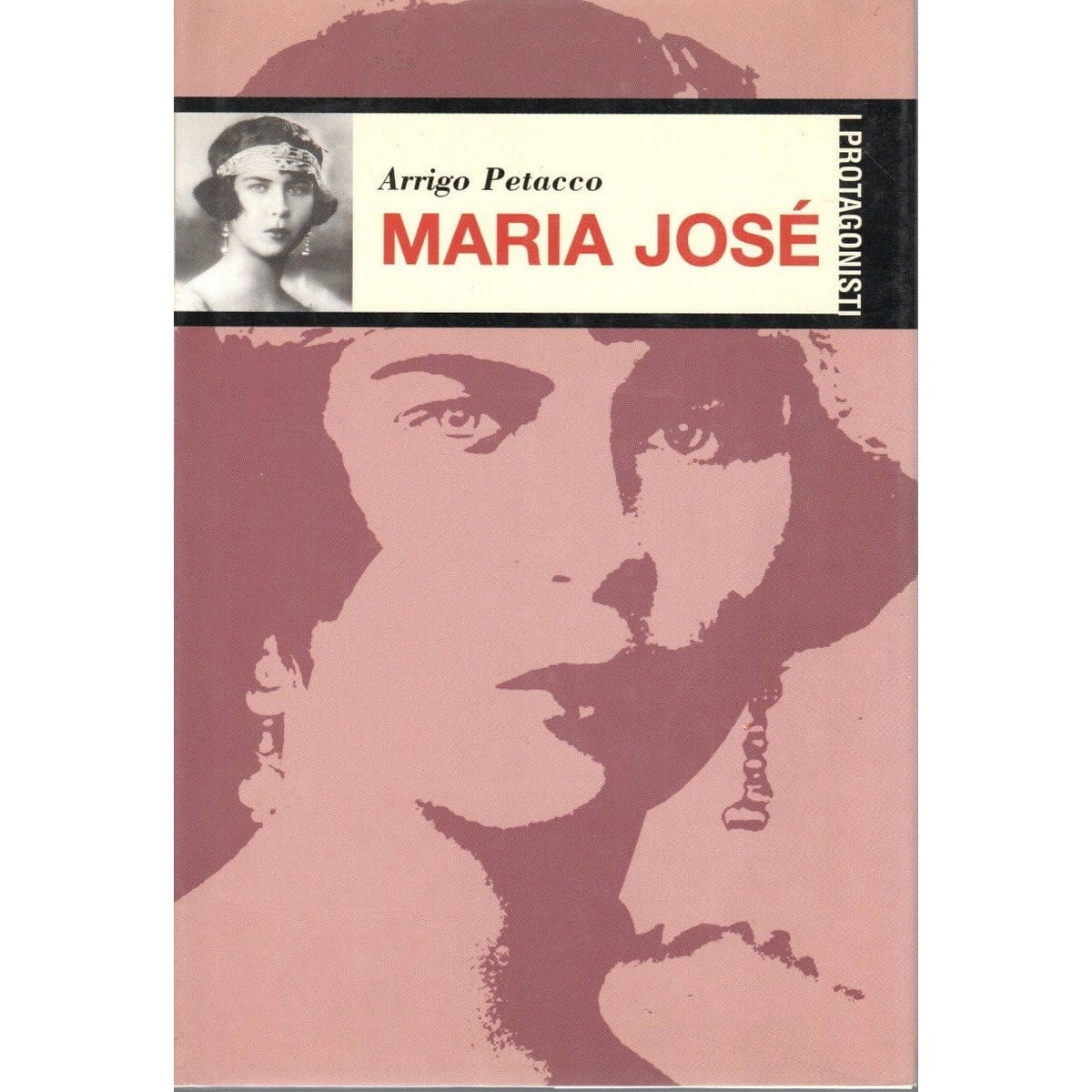 Libro - Maria José Arrigo Petacco I protagonisti Famiglia Cristiana