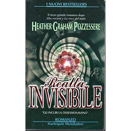 Libro - Realtà invisibile Heather Graham Pozzessere Mondadori 1998