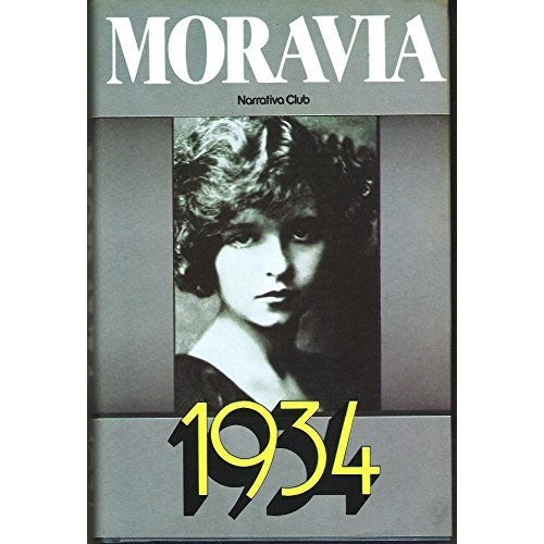 Libro - Moravia A (A Pincherle) - 1934 - Moravia, A (A Pincherle) -