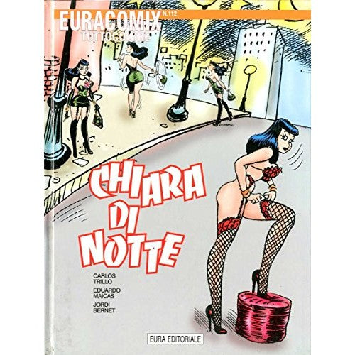 Book - EURACOMIX N.112 - CLEAR AT NIGHT N.4 - CLEAR AT NIGHT N. 4 - na