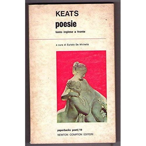 Book - KEATS - POETRY (English text) edited by E. - J. Keats