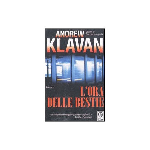 Book - Hour of the Beasts - Klavan, Andrew