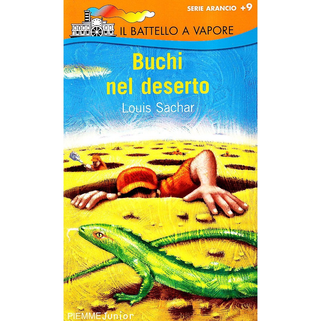 Libro - Buchi nel deserto - Sachar, Louis