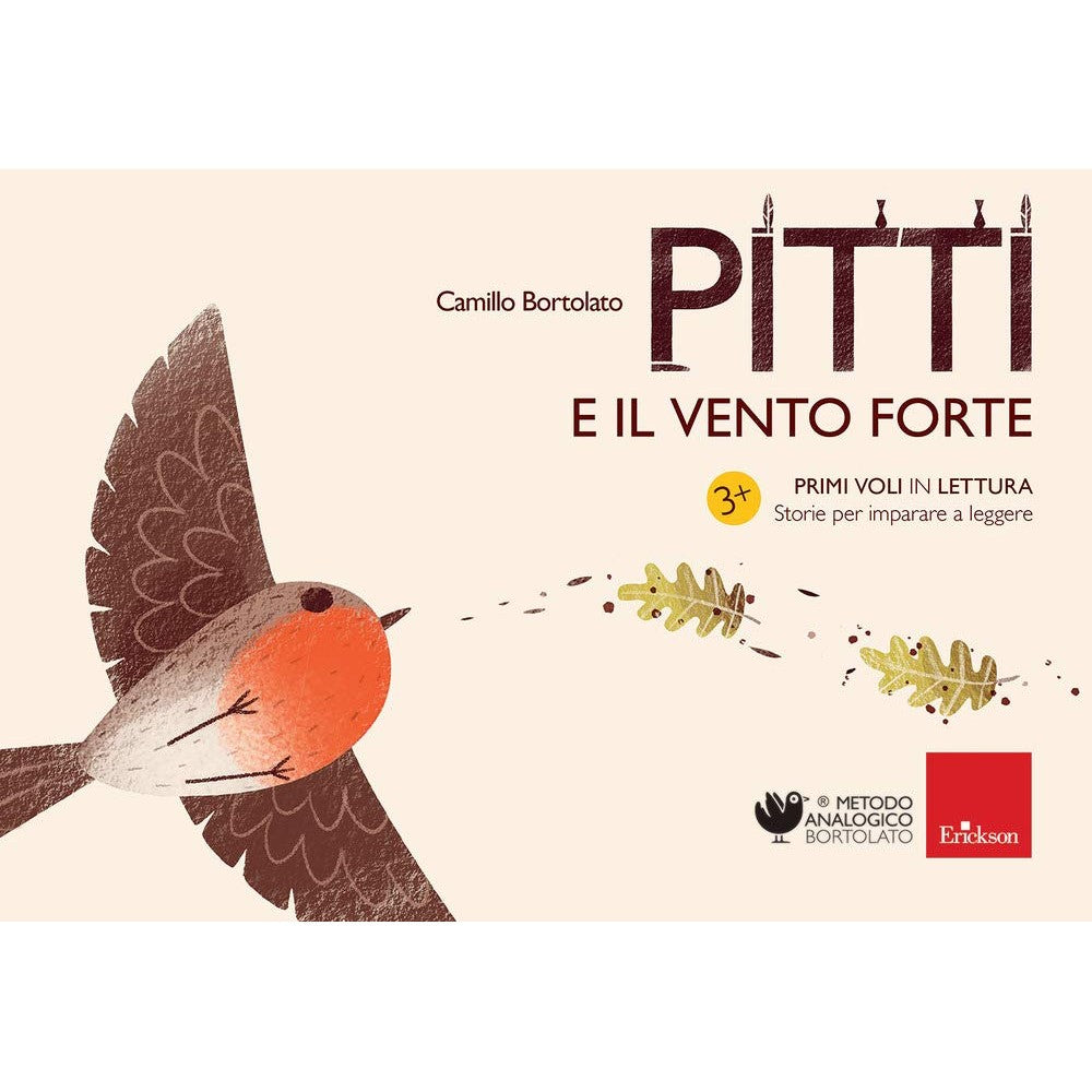 Libro - Pitti e il vento forte Primi voli in le - Bortolato, Camillo