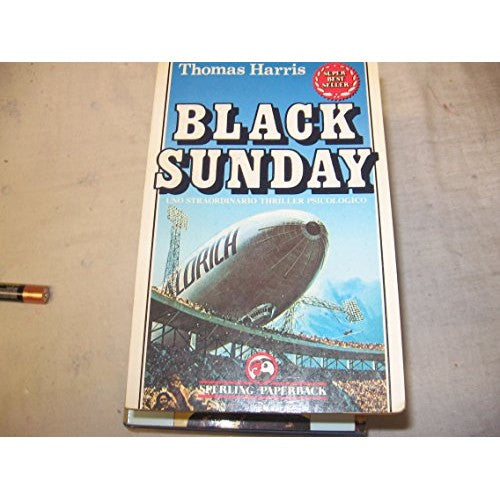 Libro - Black sunday - Harris, Thomas