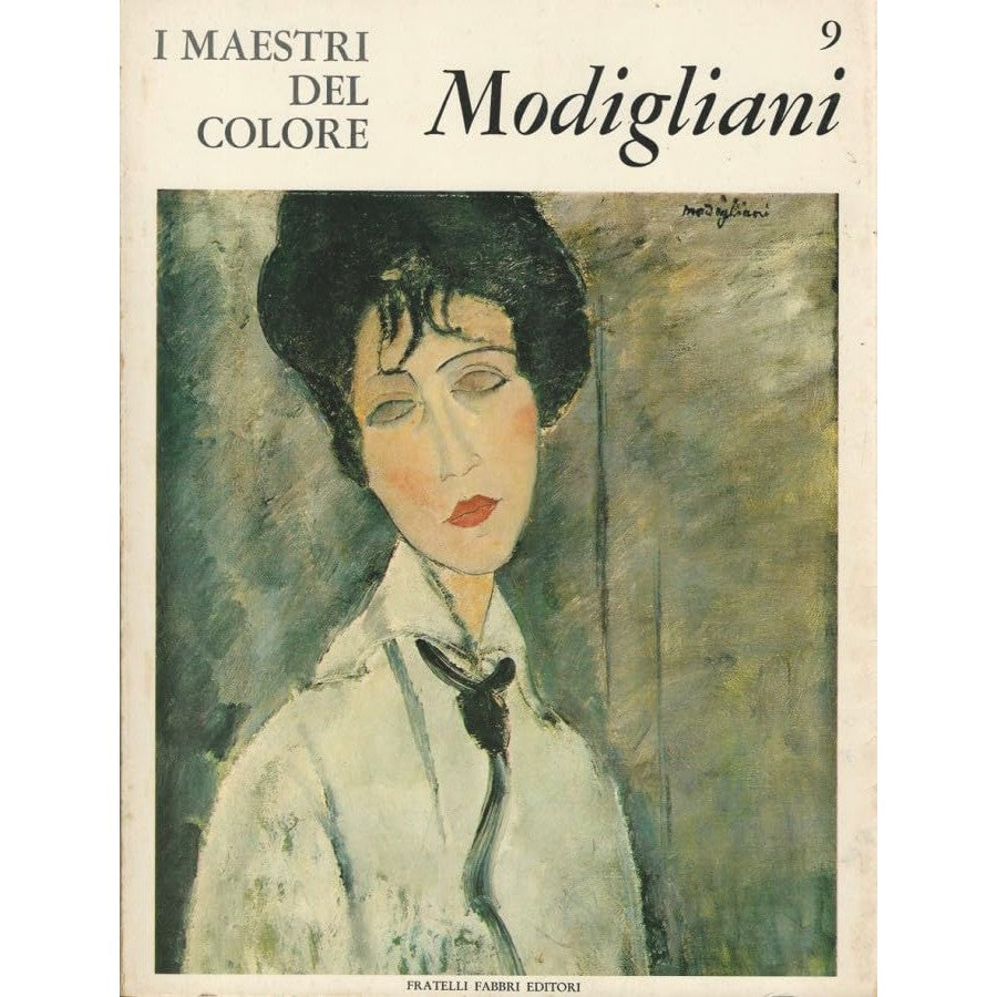 Libro - I Maestri del colore 9 Amedeo Modigliani Fratelli Fab - Vari