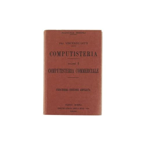 Libro - COMPUTISTERIA Volume I - Computisteria Commerciale - Gitti V