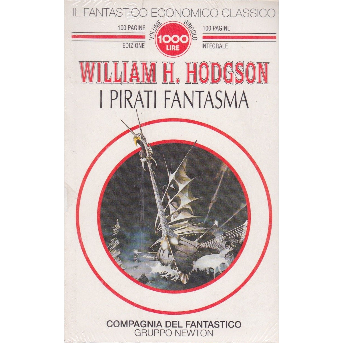 Libro - I PIRATI FANTASMA - william, h hodgson - william, h hodgson