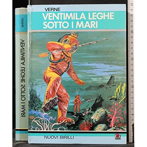 Libro - VENTIMILA LEGHE SOTTO I MARI - J.Verne