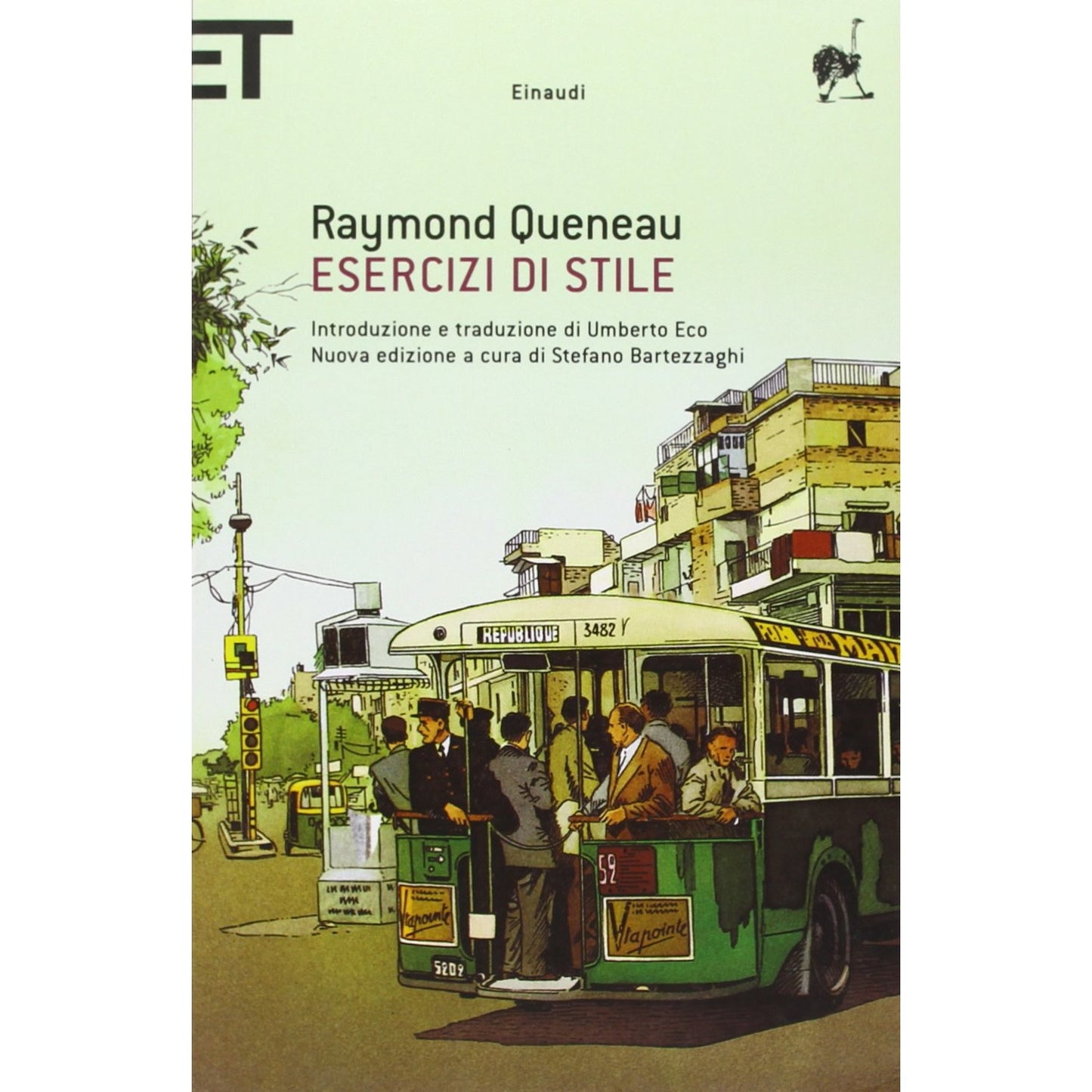 Libro - Esercizi di stile Testo francese a fronte - Queneau, Raymon