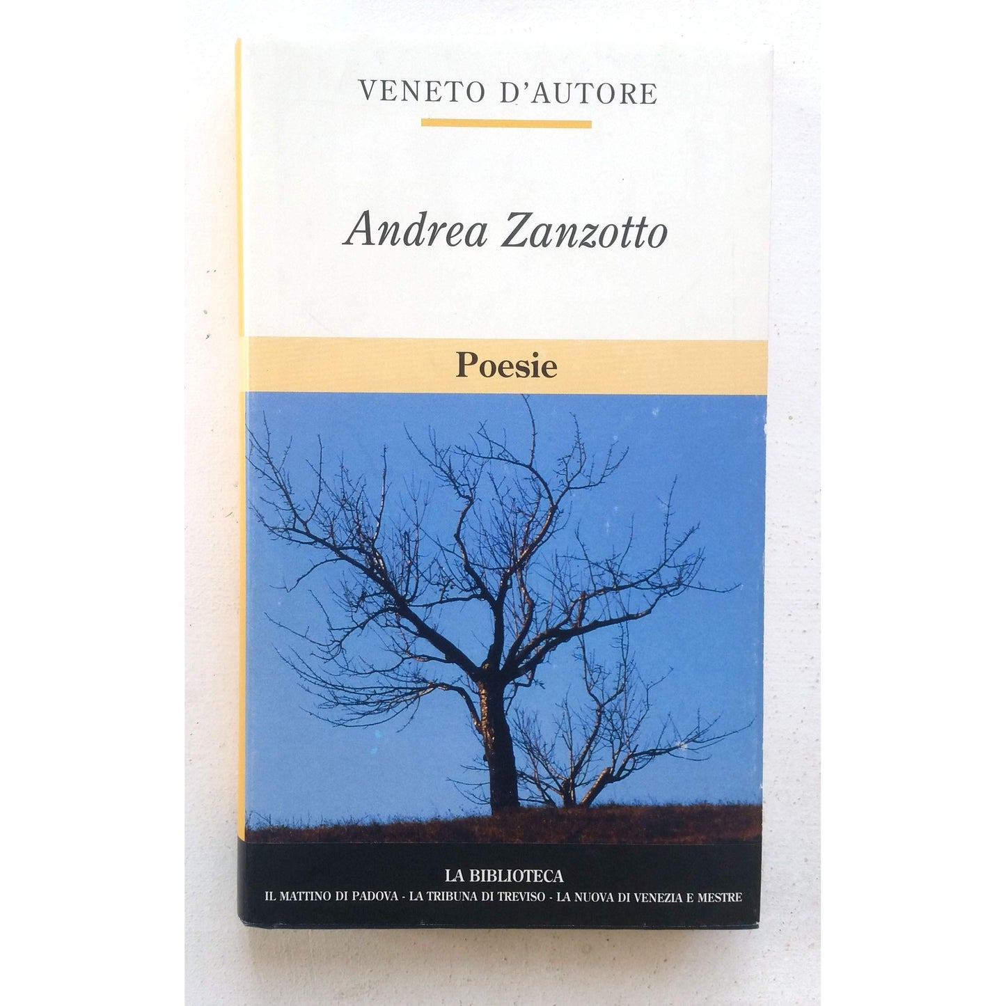 Libro - Poesie - Andrea, Zanzotto