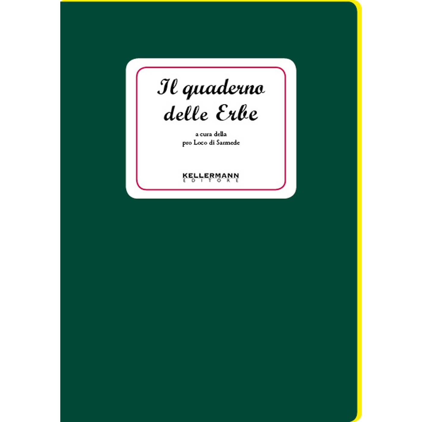 Libro - Il quaderno delle erbe