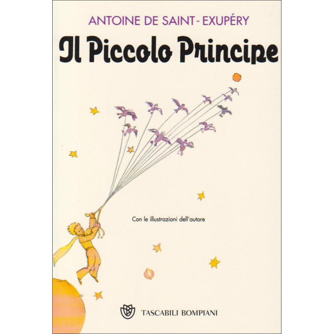 Libro - Il Piccolo Principe Ediz illustrata - Saint-Exupéry, Antoin