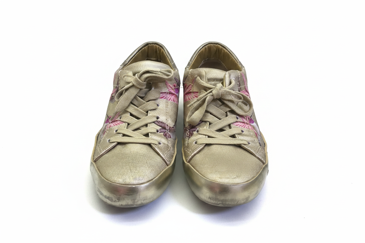 Sneakers Donna Philippe Model – Oro/Champagne – Tg. 38