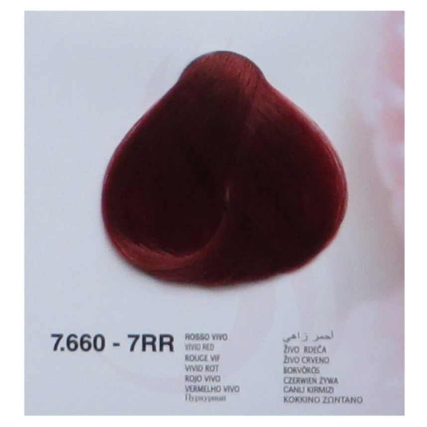 Crema gel colorante capelli DIKSON COLOR 120ml senza ammoniaca