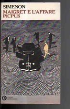 Libro - maigret e l'affare picpus - simenon georges