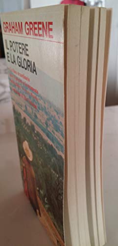 Book - THE POWER AND THE GLORY - Greene Graham