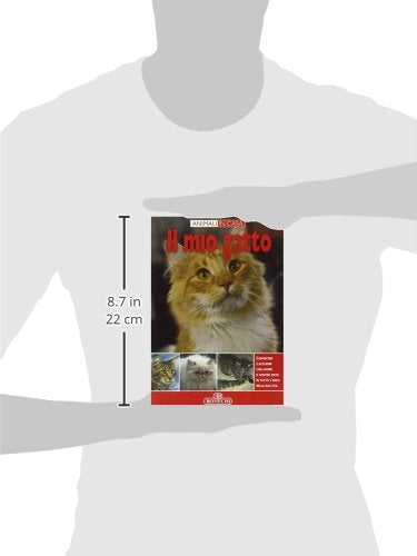 Book - My cat. Ed. Italian