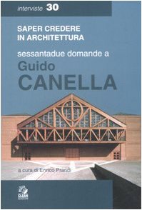 Book - Sixty-two questions to Guido Canella - Prandi, E.