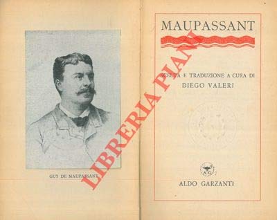 Libro - Maupassant. (Novelle). - (VALERI Diego) - - (VALERI - (VALERI Diego) -