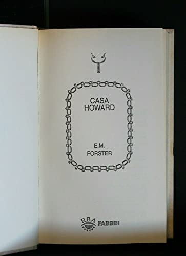 Libro - CASA HOWARD - E. M. Forster