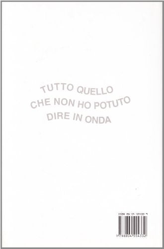 Libro - Fuori onda - Fede, Emilio