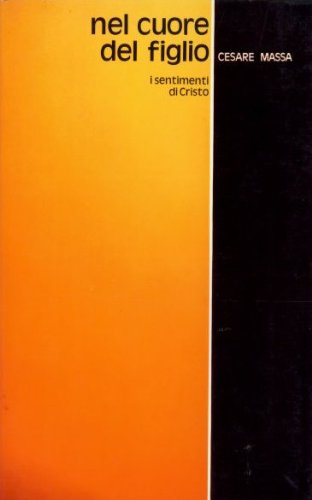 Libro - Nel cuore del Figlio - Massa, Cesare