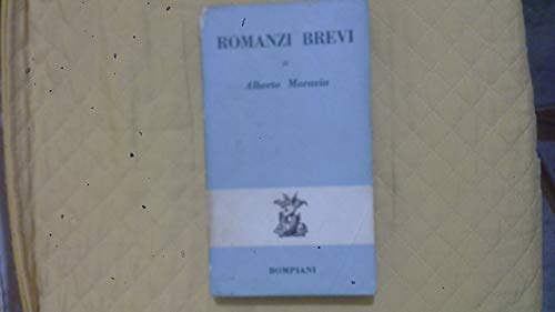 Book - Short novels (The masquerade. Agostino. The disobedience - Moravia Alberto