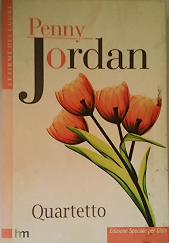 Libro - QUARTETTO - PENNY JORDAN