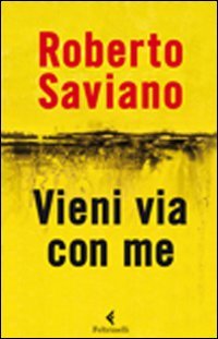 Book - Come away with me - Roberto Saviano