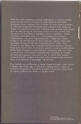 Book - THE BEACH OF THE WOLF - LAGORIO Gina