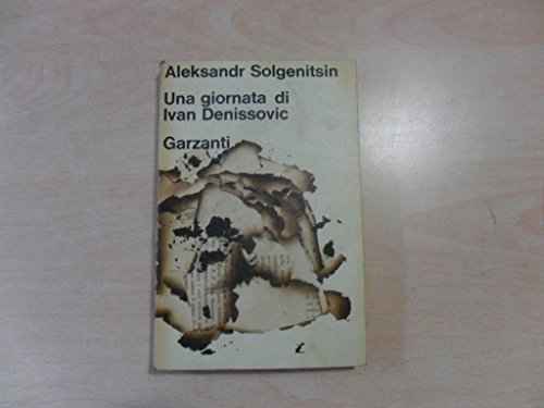 Libro - una giornata di ivan denissovic - aleksandr solgenitsin