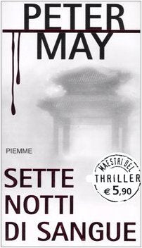 Libro - Sette notti di sangue - May, Peter