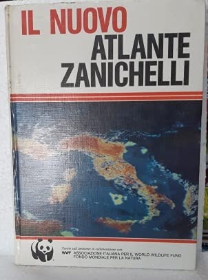 Book - The new Zanichelli atlas