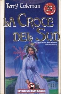Libro - La croce del sud - Coleman, Terry