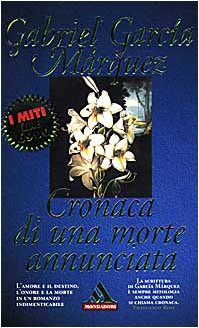 Libro - Cronaca di una morte annunciata - García Márquez, Gabriel