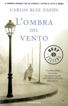 Book - The Shadow of the Wind - Ruiz Zafón, Carlos