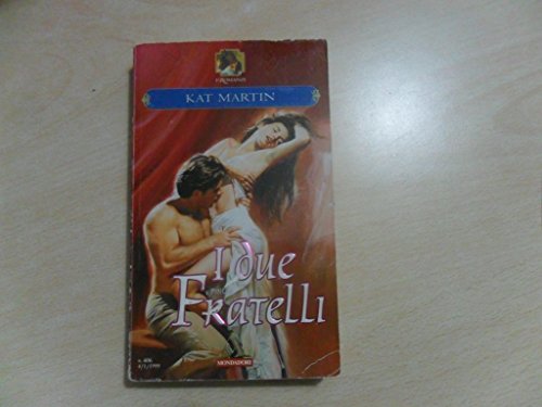 Libro - I due fratelli - Martin Kat