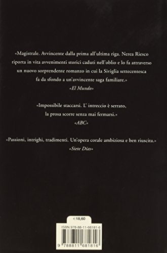 Libro - All'ombra della cattedrale - Riesco, Nerea