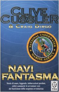 Libro - Navi fantasma - Cussler, Clive