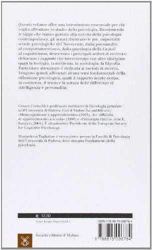 Book - Meeting with psychology - Cornoldi, Cesare