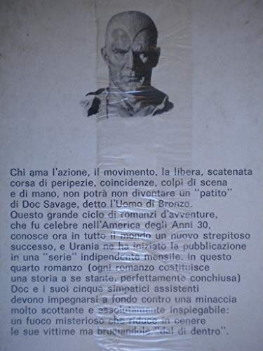 Libro - Morte per fuoco - ROBESON
