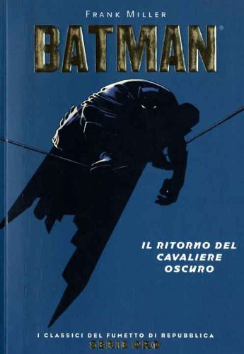 Libro - FUMETTO DI REPUBBLICA ORO N.23 - BATMAN RITORNO DEL - n.d.