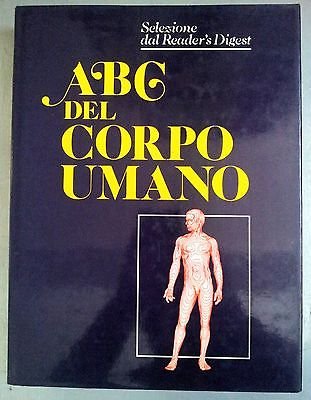 Libro - ABC del Corpo Umano Selezione dal Reader's Digest FF02 - aav