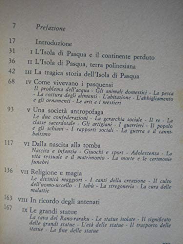 Libro - Meravigliosa isola di Pasqua - Metraux Alfred