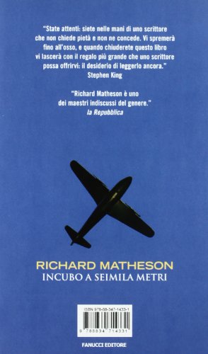 Libro - Incubo a seimila metri - Matheson, Richard