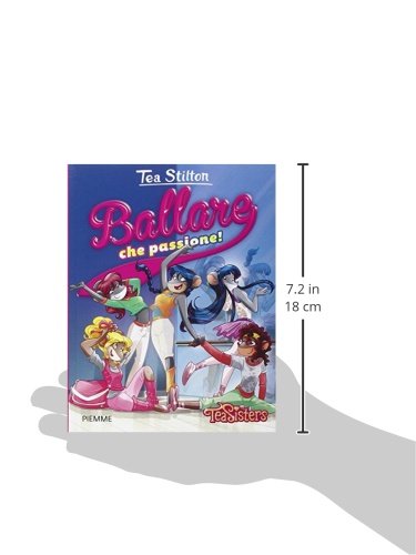 Libro - Ballare che passione! - Stilton, Tea