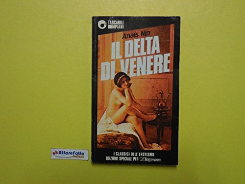 Libro - J 2524 LIBRO IL DELTA DI VENERE DI ANAIS NIN 1990 - Vedi descrizione