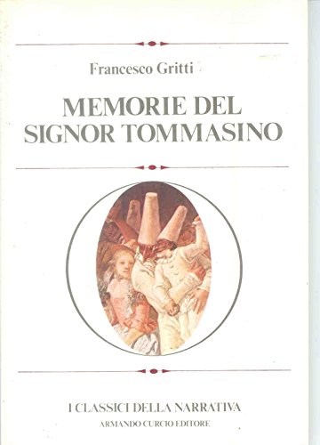 Libro - Memorie del signor Tommasino Fabrizio Gritti